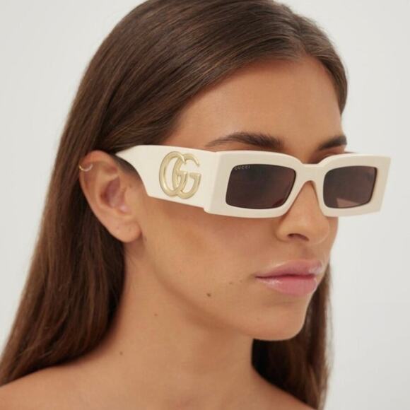NEW!!! GUCCI Sunglasses GG1425S 004 Authentic - Picture 1 of 12
